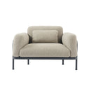 Kai Lounge Chair - Riverstone