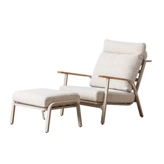 Alani Relax Chair + Footrest