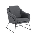 Charcoal Fabric