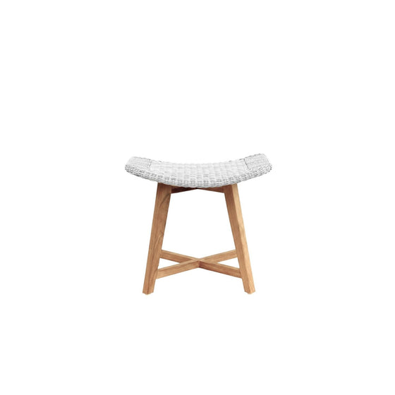 Skal Low Stool - Ice White