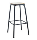 Tall Helen Stool Timber Seat