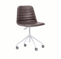Layla 4 Star Task — Chestnut PU Full Upholstery