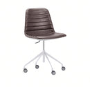 Layla 4 Star Task — Chestnut PU Full Upholstery