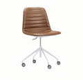 Layla 4 Star Task — Mahogany PU Full Upholstery