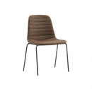 Layla 4 Leg — Coffee Full Upholstery