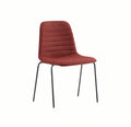Layla 4 Leg — Sangria Full Upholstery