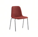 Layla 4 Leg — Sangria Full Upholstery