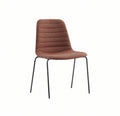 Layla 4 Leg — Terracotta Full Upholstery