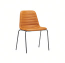 Layla 4 Leg — Tan PU Full Upholstery