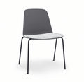 Layla 4 Leg — Dark Gray Shell