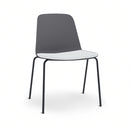 Layla 4 Leg — Dark Gray Shell