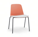 Layla 4 Leg — Salmon Shell