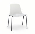 Layla 4 Leg — White Shell