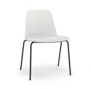 Layla 4 Leg — White Shell