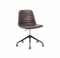Layla Task — Chestnut PU Full Upholstery