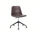 Layla Task — Chestnut PU Full Upholstery