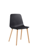 LAYLA Timber Leg Chair