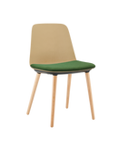 LAYLA Timber Leg Chair