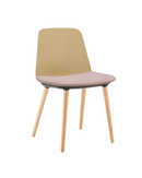 LAYLA Timber Leg Chair