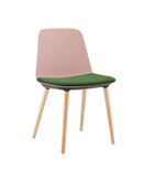 LAYLA Timber Leg Chair
