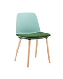 LAYLA Timber Leg Chair