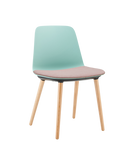 LAYLA Timber Leg Chair