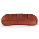 Velvet 3 Seater Sofa