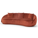Velvet 3 Seater Sofa