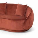 Velvet 3 Seater Sofa