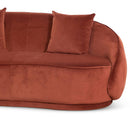 Velvet 3 Seater Sofa