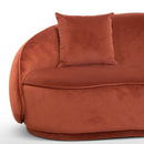 Velvet 3 Seater Sofa