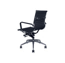 Lilly Medium Back chair, back angle