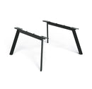 Linear Round Table 1500 dia black frame