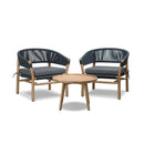 3-Piece Outdoor Lounge Set