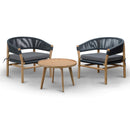 3-Piece Outdoor Lounge Set