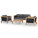 4-Piece Outdoor Lounge Set
