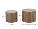 Stump Table Set