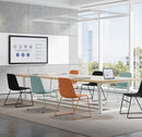 Lifestyle: LAYLA Sled office setting