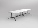 Modulus Twin Post Meeting Table