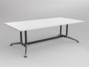 Modulus Twin Post Meeting Table