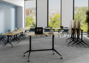 Standing-Height Folding Table Frame