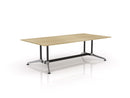 Modulus Twin Post Meeting Table