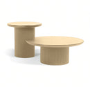 Piza Side Table natural