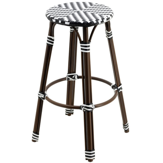 Tall Parisian Stool V Pattern