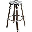 Tall Parisian Stool V Pattern
