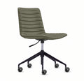 Rand Boardroom Chair - Olive PU