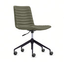 Rand Boardroom Chair - Olive PU