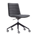 Rand 5 Star Plus - Charcoal Fabric / Black frame