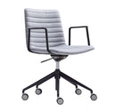 Rand 5 Star Plus - Grey Fabric / Black frame