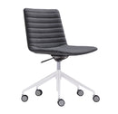 Rand 5 Star Plus - Charcoal Fabric / White frame
